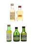 Assorted Island Scotch Whisky Arran, Isle Of Jura, Talisker & Tobermory 5 x 5cl