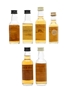 Blair Athol, Bruichladdich & Tamdhu 8, 10 & 12 Year Old 6 x 3cl-5cl