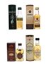 Assorted Single Malt Scotch Whisky Aberfeldy, Benromach, Cardhu & Glen Deveron 4 x 5cl / 40%