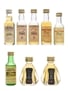 Assorted Blended Scotch Whisky Langs Supreme, Pig's Nose, Sheep Dip & Something Special 8 x 4.7cl-5cl