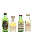 Glenlivet, Glenkinchie, Glenfiddich & Glen Moray  4 x 5cl