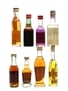 Assorted Spirits & Liqueurs  8 x 3cl-5cl