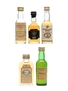 Assorted Blended Scotch Whisky Campbeltown Loch, Glenfoyle, Highland Mist, Macleod's, Old Inverness 5 x 4cl-5cl