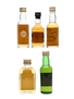 Assorted Blended Scotch Whisky Campbeltown Loch, Glenfoyle, Highland Mist, Macleod's, Old Inverness 5 x 4cl-5cl