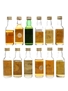 Assorted Blended Scotch Whisky  Cotton, Eaglesome, Douglas Hamilton, Scottish Collection