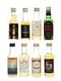 Assorted Blended Scotch Whisky Craigmhor, Diners, High Comissioner, King's Royal, Rob Roy, Tom Morris & QE2 8 x 4cl-5cl / 40%