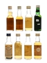 Assorted Blended Scotch Whisky Craigmhor, Diners, High Comissioner, King's Royal, Rob Roy, Tom Morris & QE2 8 x 4cl-5cl / 40%