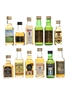 Assorted Blended Scotch Whisky Cairns, Catto's, Long John, MacArthur's, Signatory 12 x 3cl-5cl