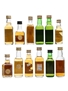 Assorted Blended Scotch Whisky Cairns, Catto's, Long John, MacArthur's, Signatory 12 x 3cl-5cl