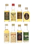 Assorted Blended Scotch Whisky Frasers, Highland Mist, John Barr, Mackinlay, Macleay Duff & Queen's Choice 8 x 5cl / 40%