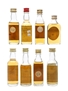 Assorted Blended Scotch Whisky Frasers, Highland Mist, John Barr, Mackinlay, Macleay Duff & Queen's Choice 8 x 5cl / 40%