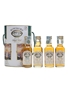 Bowmore Miniatures Collection Legend, 12, 17 & 21 Year Old 4 x 5cl / 43%