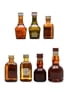 Benedictine, Cointreau & Grand Marnier  7 x 3cl-5cl