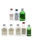 Assorted Gin From England Beefeater, Bombay, Gilbey's, Gordon's, Greenalls, Tanqueray 8 x 5cl