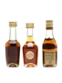 Hennessy Bras Arme, VS & VSOP  3 x 2.9cl-3cl / 40%