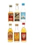 Rums Of The World A H Johannsen, Istra, Mainstay, Pampero, Red Heart & Tunel 6 x 5cl