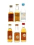 Rums Of The World A H Johannsen, Istra, Mainstay, Pampero, Red Heart & Tunel 6 x 5cl