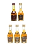 Martell VS & Cordon Rubis  5 x 3cl / 40%