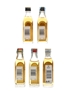 Bushmills Irish, Black Bush & 10 Year Old  5 x 5cl / 40%