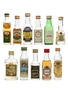 Assorted Spirits & Liqueurs  13 x 3cl-5cl