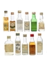 Assorted Spirits & Liqueurs  13 x 3cl-5cl