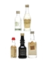 Assorted Sambuca & Anise Liqueurs  5 x 2.5cl-5cl