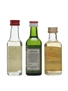 Assorted Aquavit Aalborg, O P Anderson & Malteserkrauz 3 x 4cl-5cl