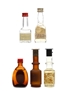 Assorted Grappa Fassbind, Francoli, Gambarotta & Isolabella 5 x 3cl