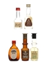 Assorted Grappa Fassbind, Francoli, Gambarotta & Isolabella 5 x 3cl