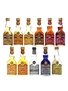 Panayotakis Liqueurs Assorted Flavours 11 x 4.8cl