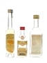 Assorted Fruit Brandy Berghof, Bolyhos & Schladerer 3 x 3cl-10cl