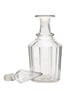 Crystal Decanter With Stopper  