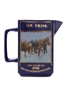 Seagram Grand National Water Jug 1990 Mr Frisk 14.5cm x 15cm x 8cm