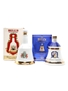 2 x Bell's Decanters Royal Marriages 70 & 75cl