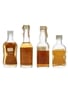 4 x Blended Scotch Whisky Miniatures 