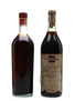 Gancia & Noilly Prat Bottled 1950s 2 x 100cl