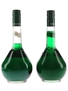 Cusenier Freezomint Creme De Menthe Bottled 1980s 2 x 70cl