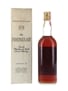 Macallan 1961 Campbell, Hope & King Bottled 1970s - Rinaldi 75cl / 46%