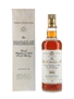 Macallan 1964 Bottled 1981 - Rinaldi 75cl / 43%