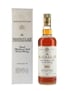 Macallan 1964 Bottled 1981 - Rinaldi 75cl / 43%