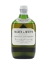Black & White Spring Cap Bottled 1950s 37.5cl