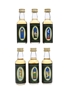 6 x Christmas Carols Limited Edition The Whisky Connoisseur Miniatures