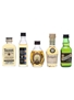 5 x Blended Scotch Whisky Miniatures 