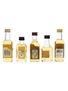 5 x Blended Scotch Whisky Miniatures 