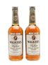 Walker's Deluxe 8 Years Old Bourbon 2 x 75cl 