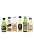 6 x Blended Scotch Whisky Miniatures 