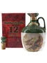 Rutherford's 12 Year Old Ceramic Decanter Bottled 1990s - Manzuoli Import 70cl / 40%