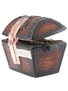 Beam 100 Months Treasure Chest Decanter Bottled 1970s - Spirit 75cl / 40%