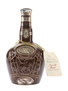 Royal Salute 21 Year Old Bottled 1980s - Brown Spode Ceramic Decanter 70cl / 40%