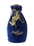 Royal Salute 21 Year Old Bottled 1980s - Blue Spode Ceramic Decanter 70cl / 40%